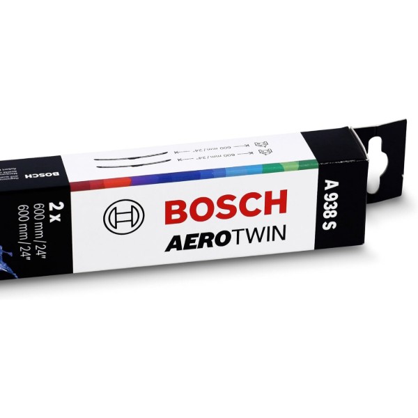Фото - Щітка склоочисника Bosch Aerotwin 600/600мм (3 397 118 938)
